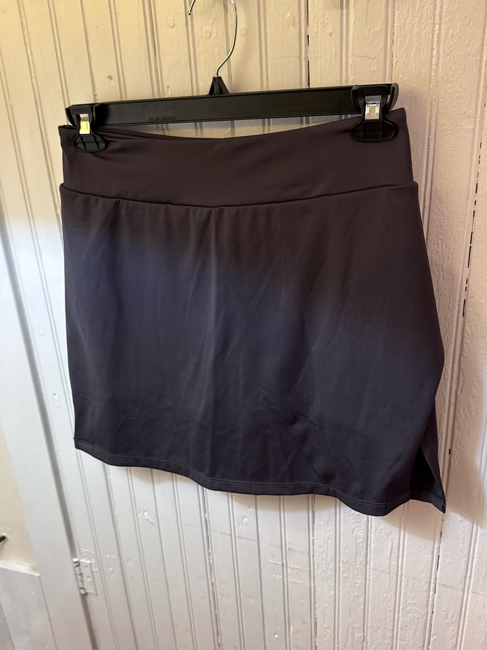 Women's Black Athletic Mini Skirt
